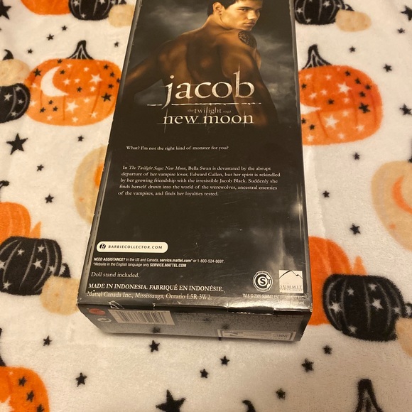 Pink Label Jacob New Moon Twilight Barbie - Picture 4 of 6